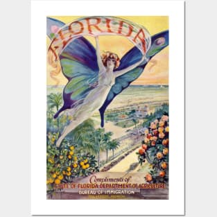 1920's Florida Posters and Art